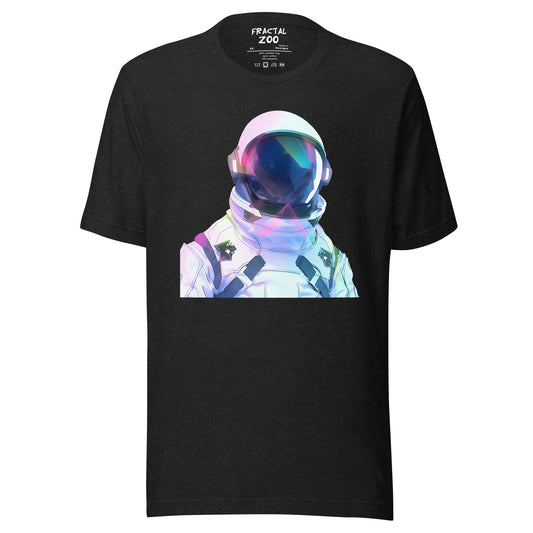 Fractalnaut Odyssey Unisex t-shirt | Cosmic Comfort and Artistic Wonder