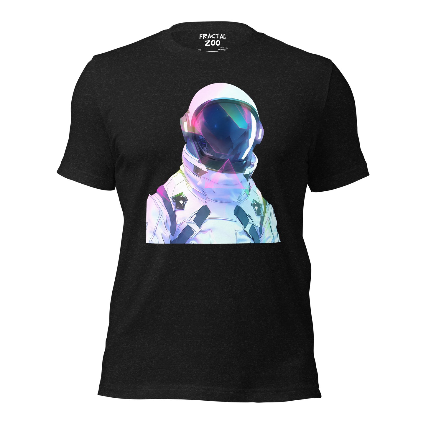 Fractalnaut Odyssey Unisex t-shirt | Cosmic Comfort and Artistic Wonder