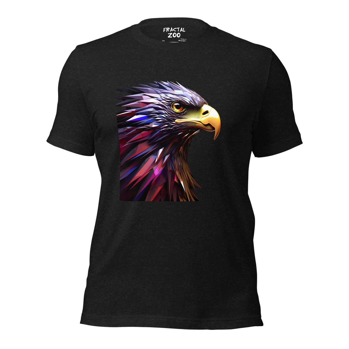 Geometric Fractal Eagle Unisex t-shirt | Art and Wildlife Lovers | Gift for Him