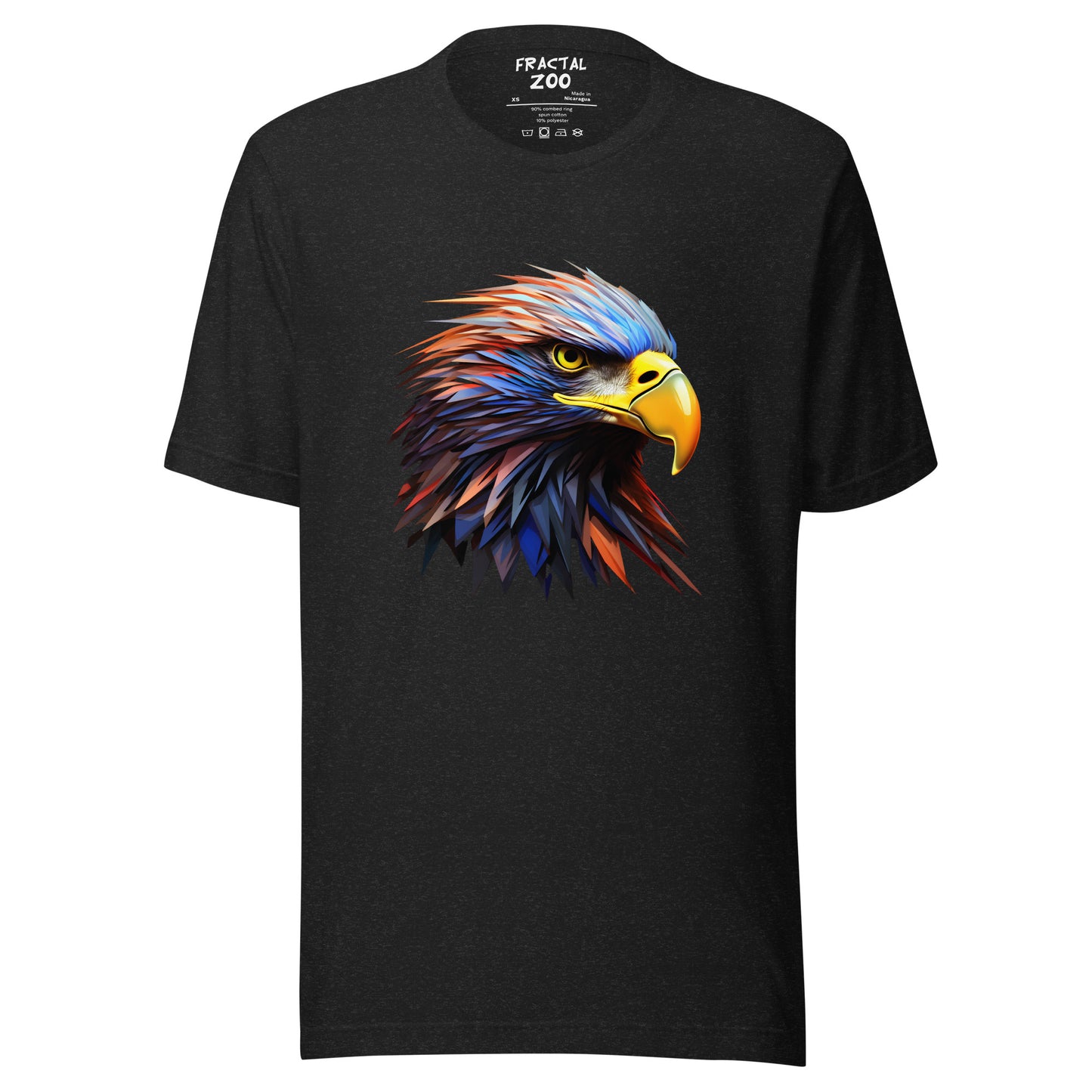 Eagle-Inspired 'Eagle's Precision' T-Shirt for Nature Enthusiasts