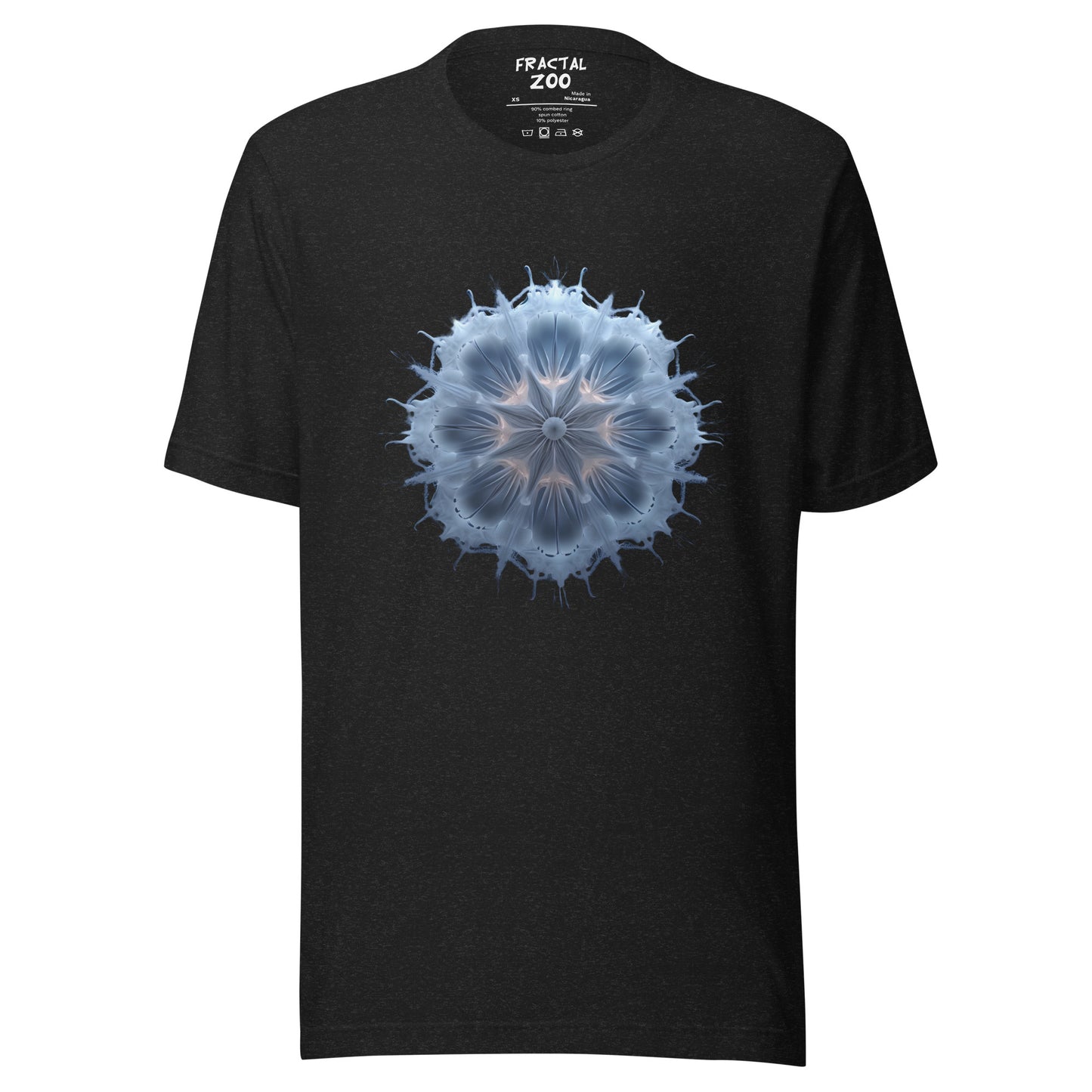 Fractal Microcosm Unisex t-shirt | Artistry Meets Scientific Marvel