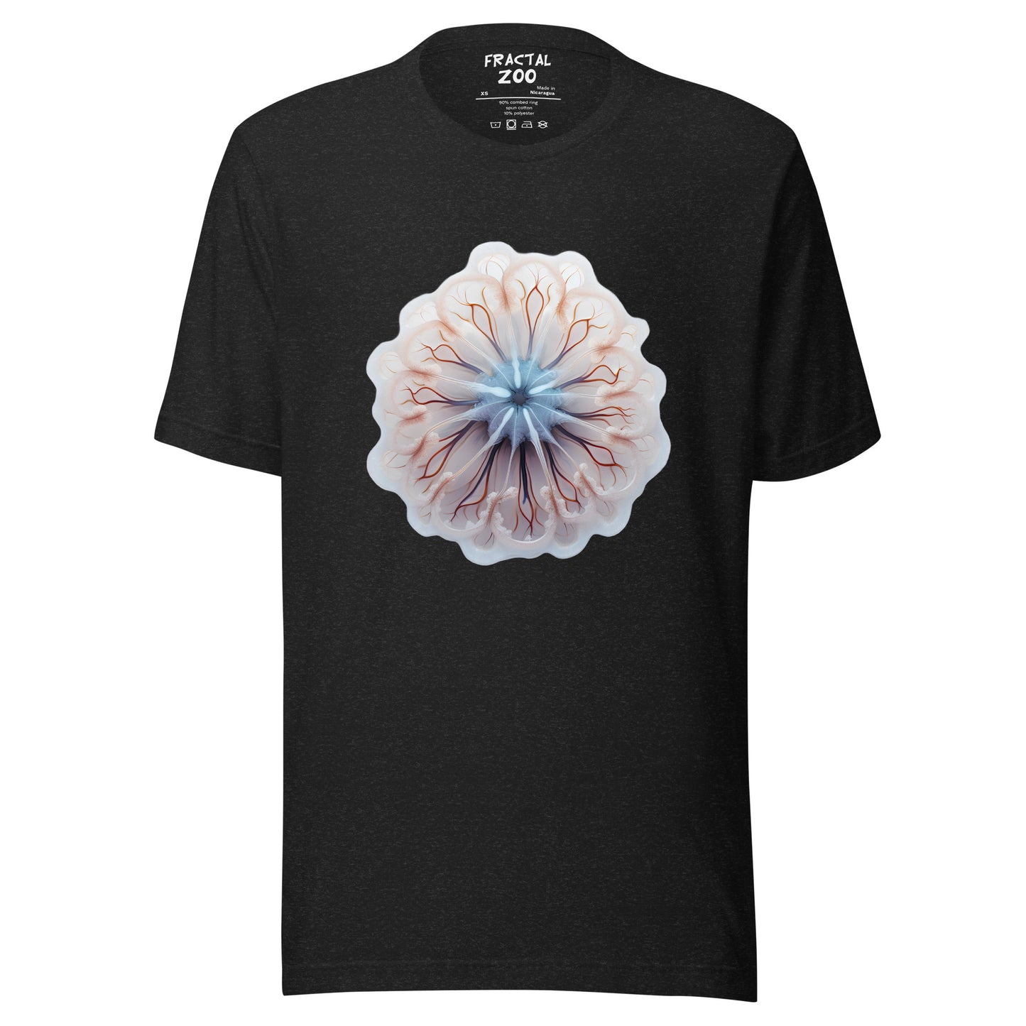 Celebrate Art, Science, and Style with Fractal Luminescence Unisex t-shirt