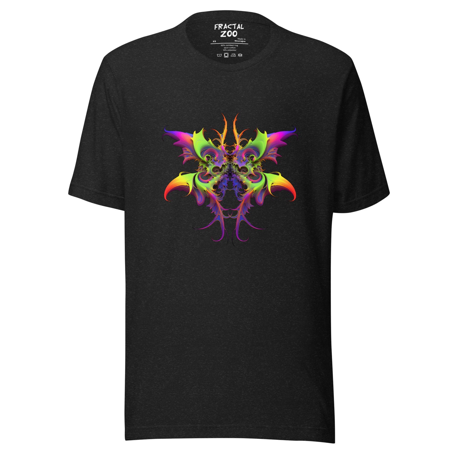 Neon Spectrum Brilliance Unisex t-shirt | Wear Art and Vibrancy