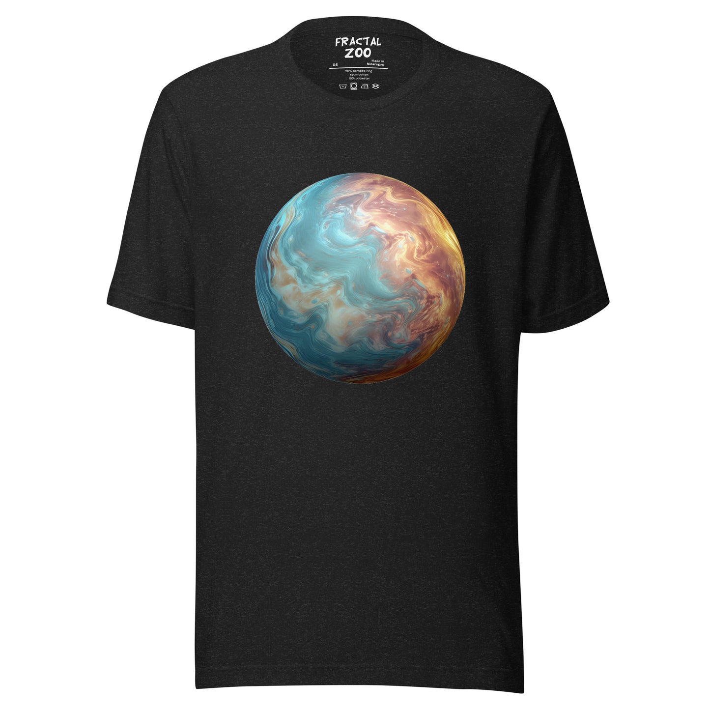 Alien Planet Graphic Tee | Express your Love for Music Festivals with our Alien Planet Unisex T-Shirt