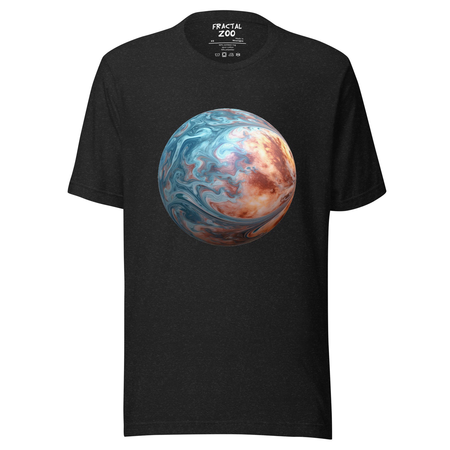 Majestic Planet Unisex t-shirt | Celebrate the Cosmic Majesty