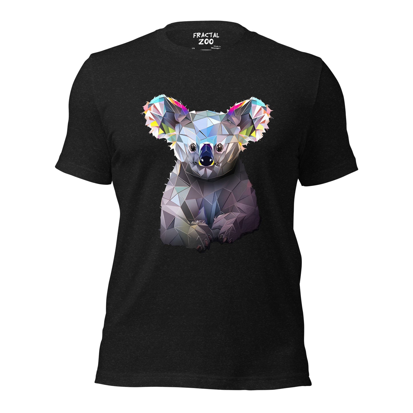 Wildlife Enthusiast's Dream | Koala-Print T-Shirts by Fractal Zoo