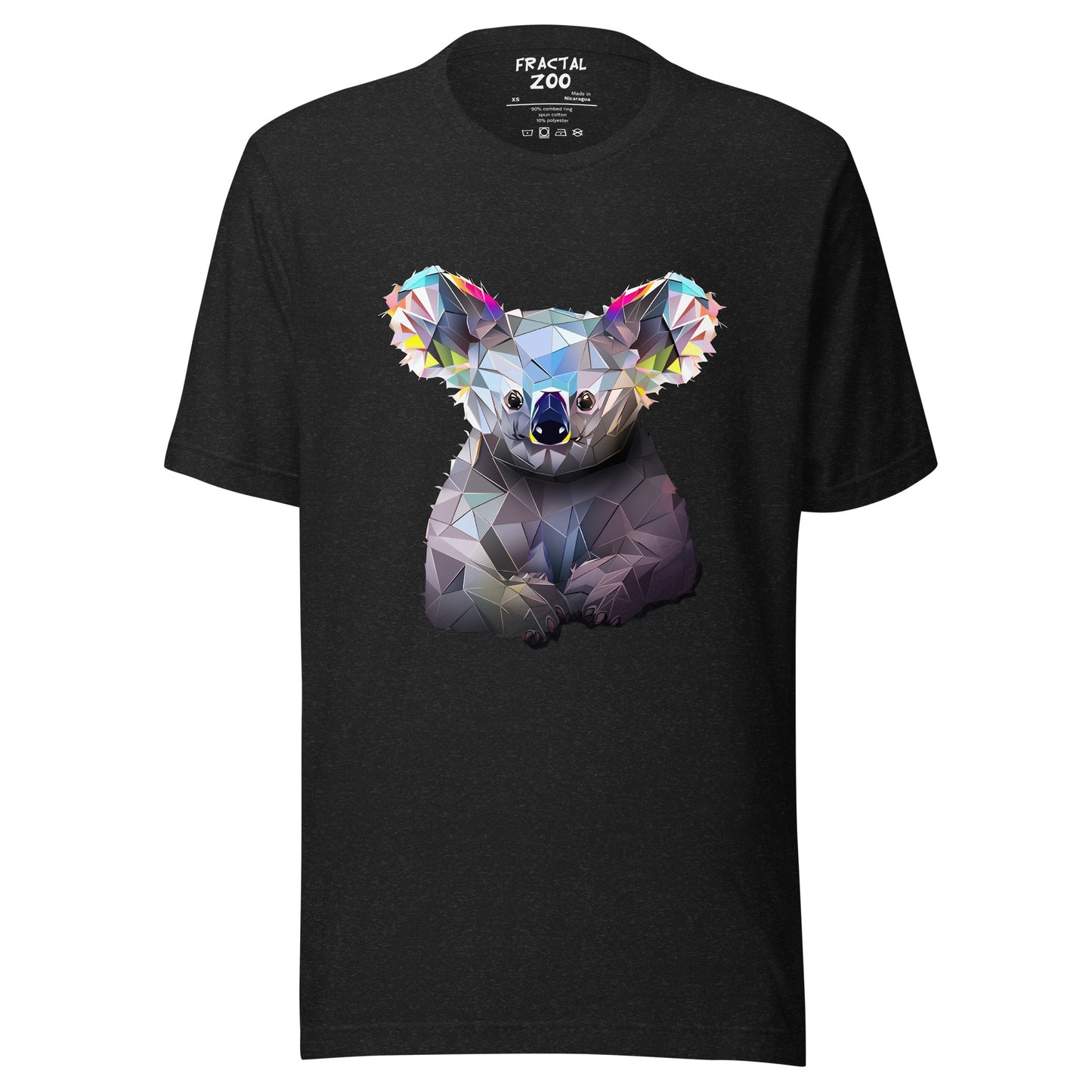 Wildlife Enthusiast's Dream | Koala-Print T-Shirts by Fractal Zoo