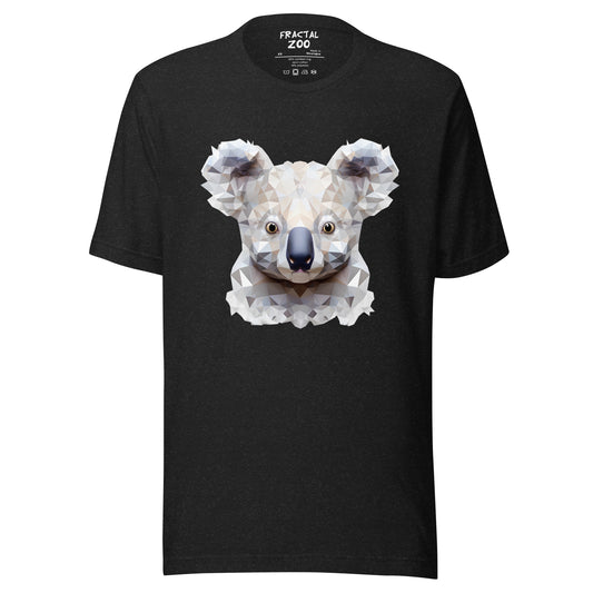 Geometric Koala Wonder Unisex t-shirt | Express Your Love for Koalas