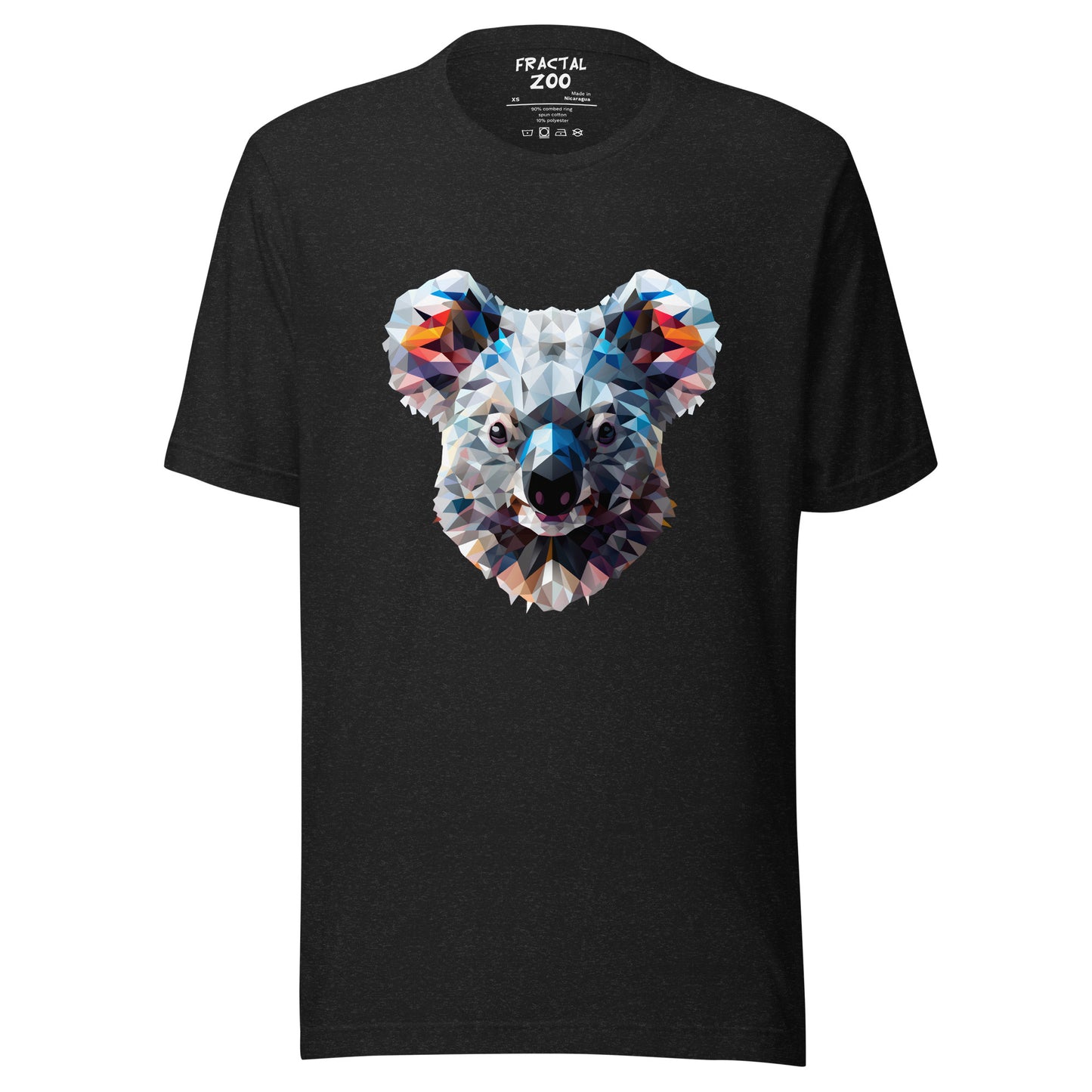 Celebrate Wildlife with our Geometric Koala Dream Design T-Shirts