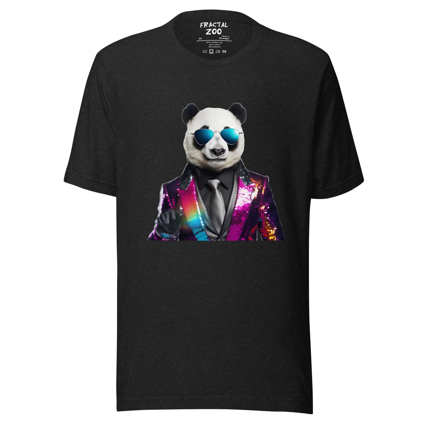 Disco Panda T-Shirt | Dance the Night Away in Style