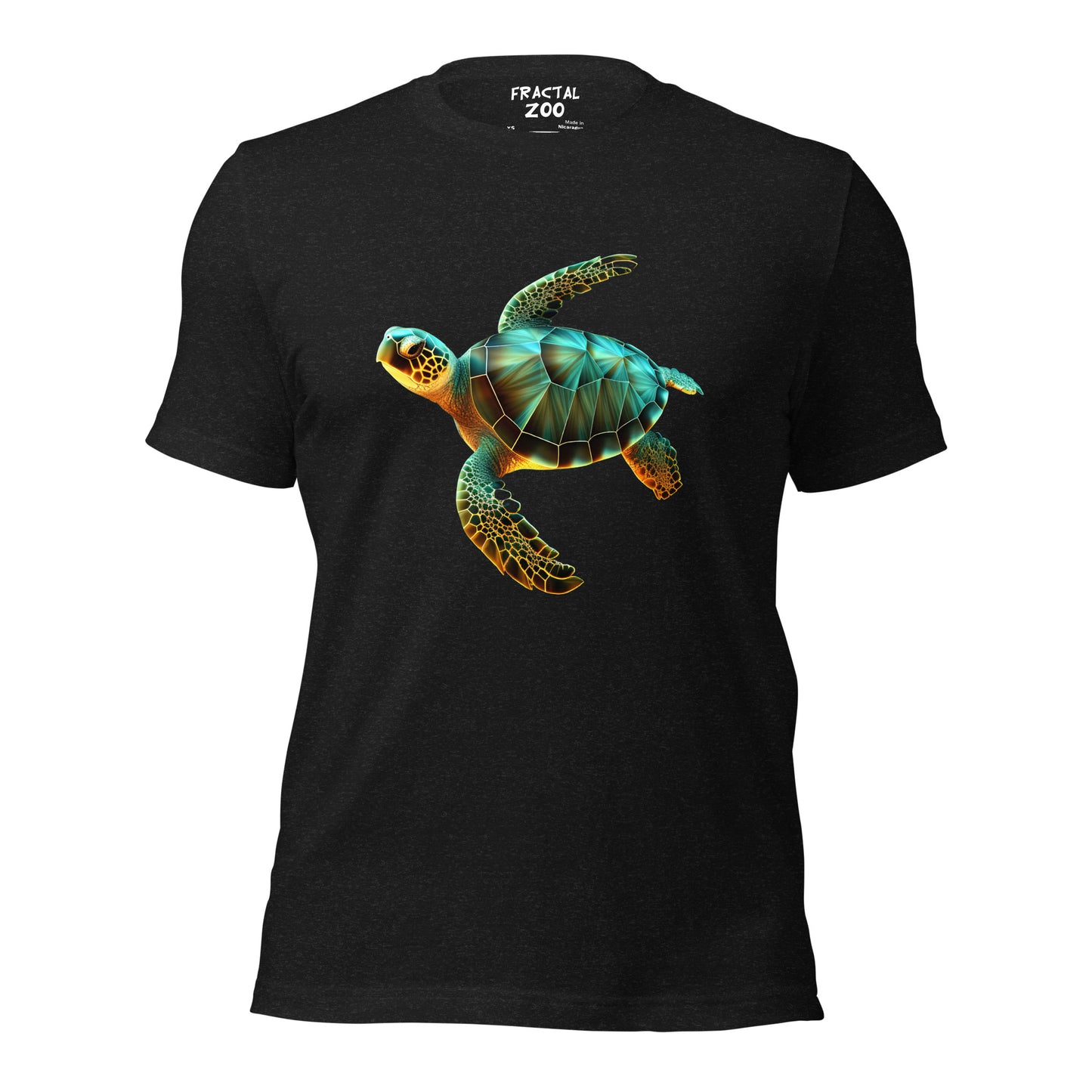 Embrace Adventure with the Fractal Oceanic Explorer Unisex T-Shirt