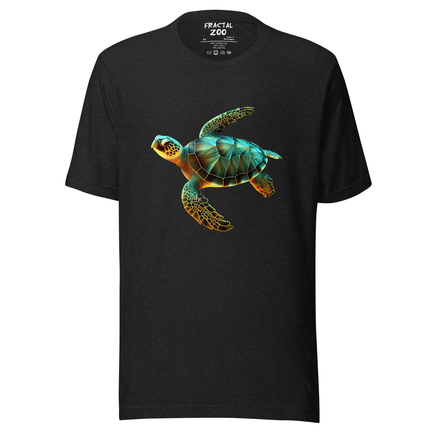 Embrace Adventure with the Fractal Oceanic Explorer Unisex T-Shirt