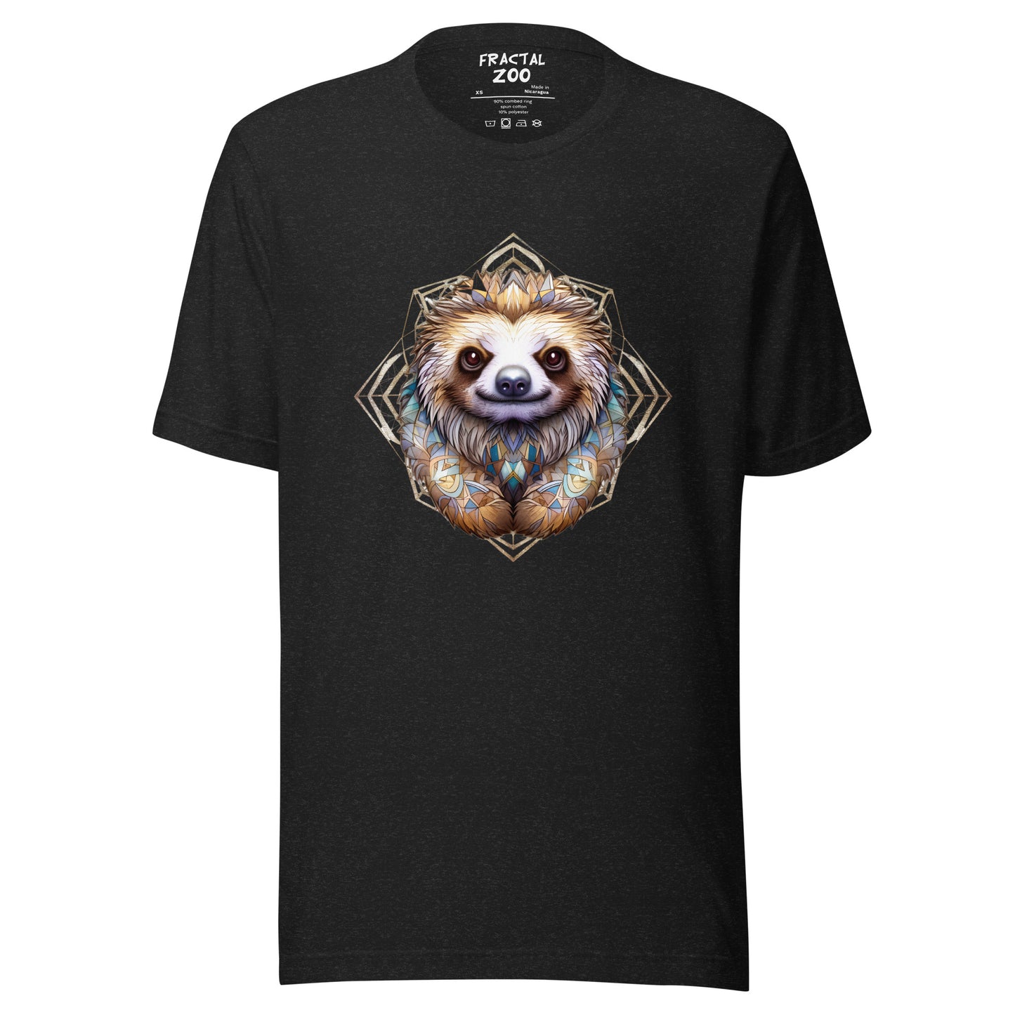 Slothful Serenity Unisex t-shirt | Slow Down with Art and Nature