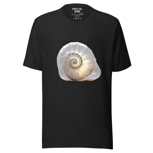 Spiral Elegance Unisex Tee | Nature's Beauty & Mathematics Unite