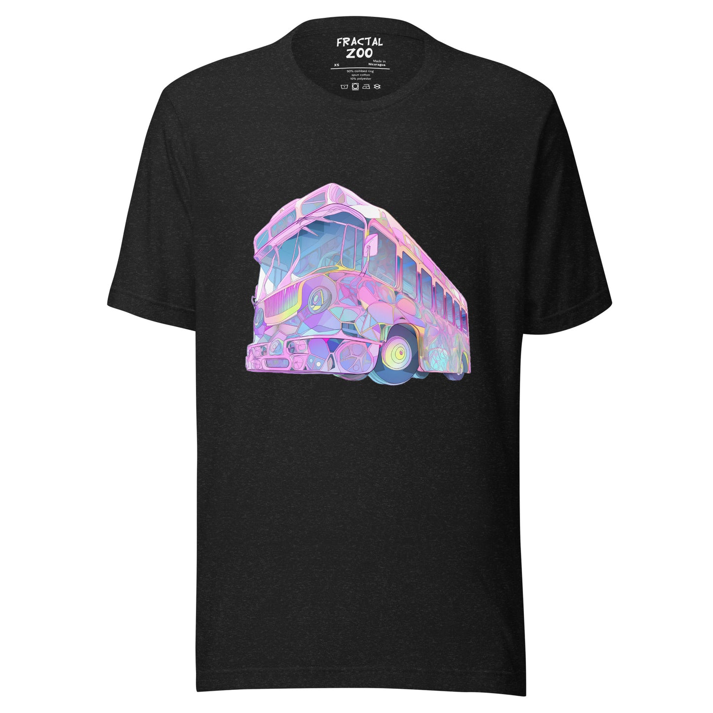 Psychedelic Journey Bus Unisex t-shirt | Wear the Spirit of the Hippie Era with Pride