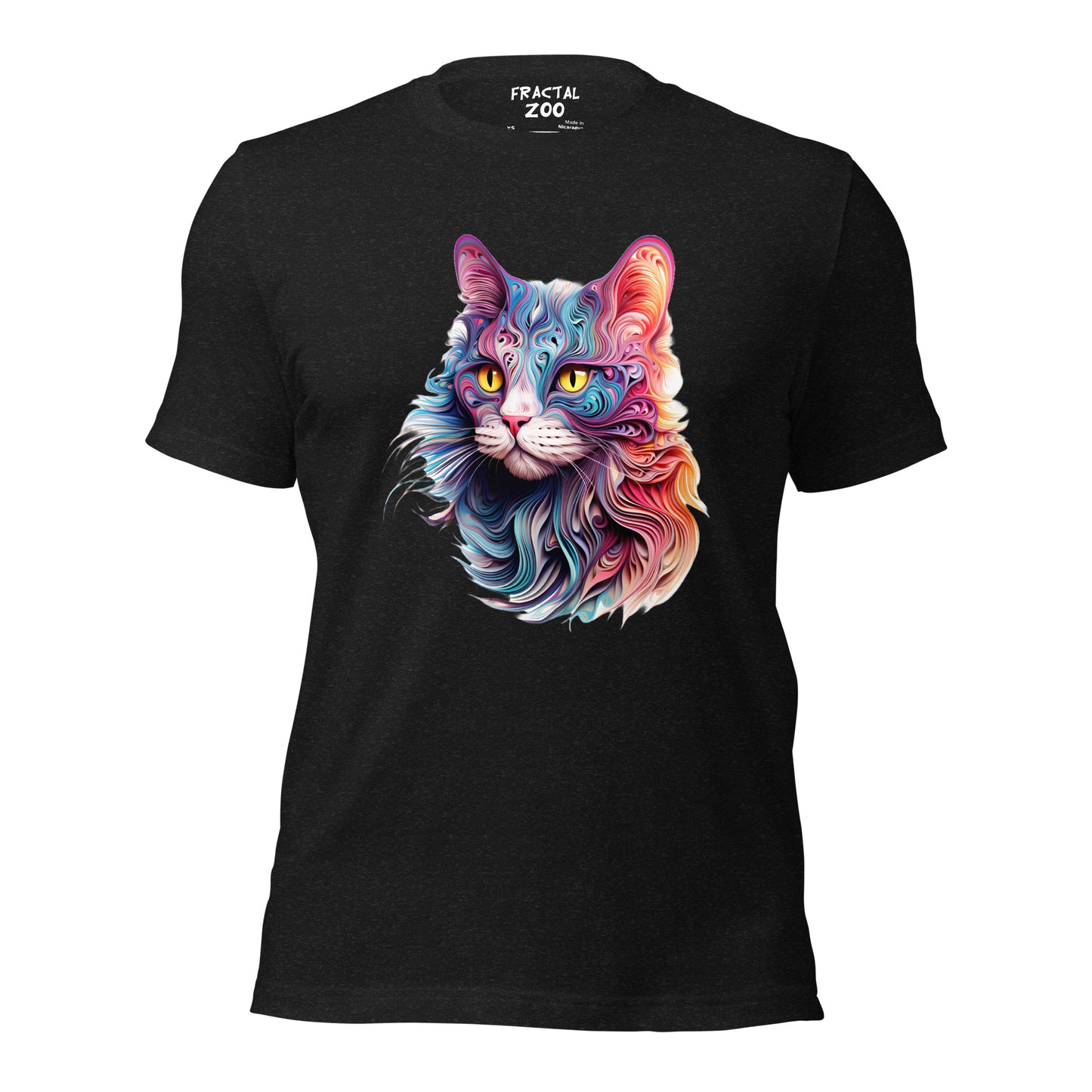 Mystic Cat Waves Unisex t-shirt | Perfect Gift for Cat Mom | Gift for Him