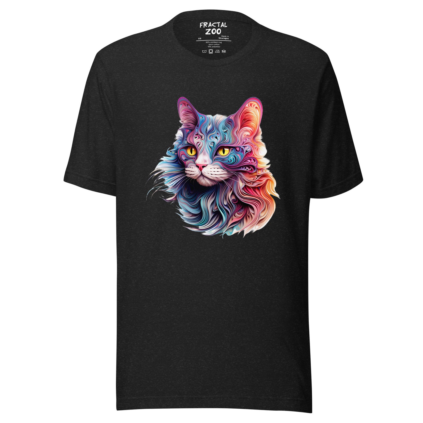 Mystic Cat Waves Unisex t-shirt | Perfect Gift for Cat Mom | Gift for Him