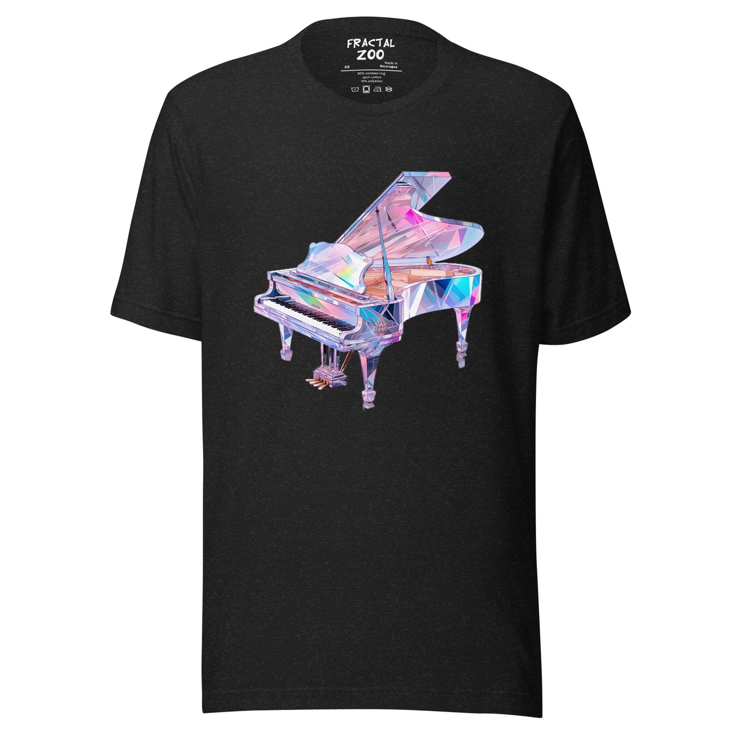 Experience the Melody of Life with Fractal Harmonics Tee | Where Music, Art, and Fashion Converge