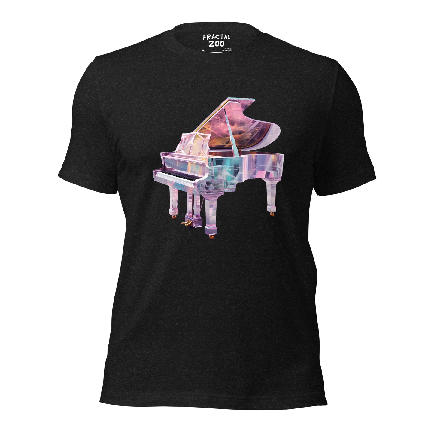 Fractal Sonata Unisex t-shirt | Express your Love for Music and Art