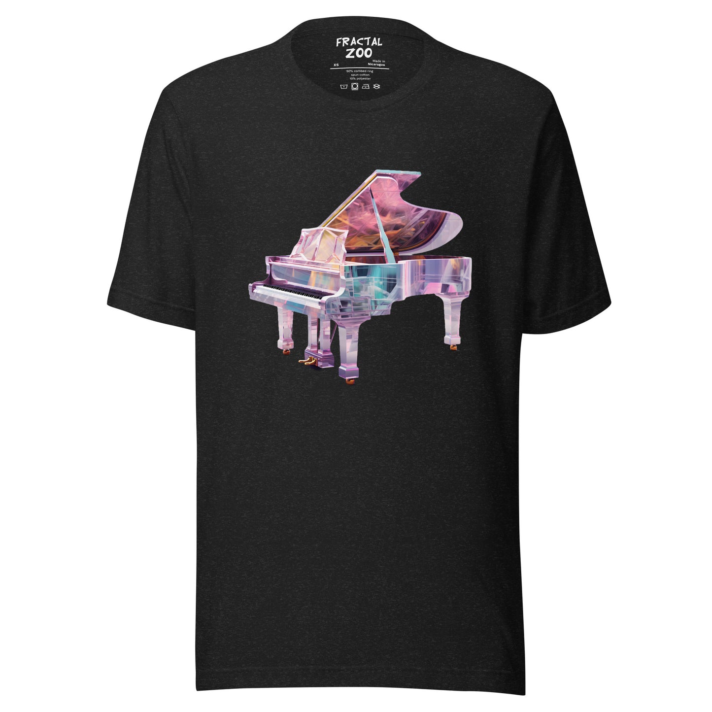 Fractal Sonata Unisex t-shirt | Express your Love for Music and Art