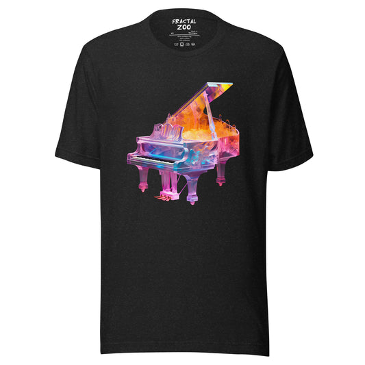 Majestic Harmonics Unisex t-shirt | Where Art and Musical Harmony Meet in Eco-Friendly Fashion