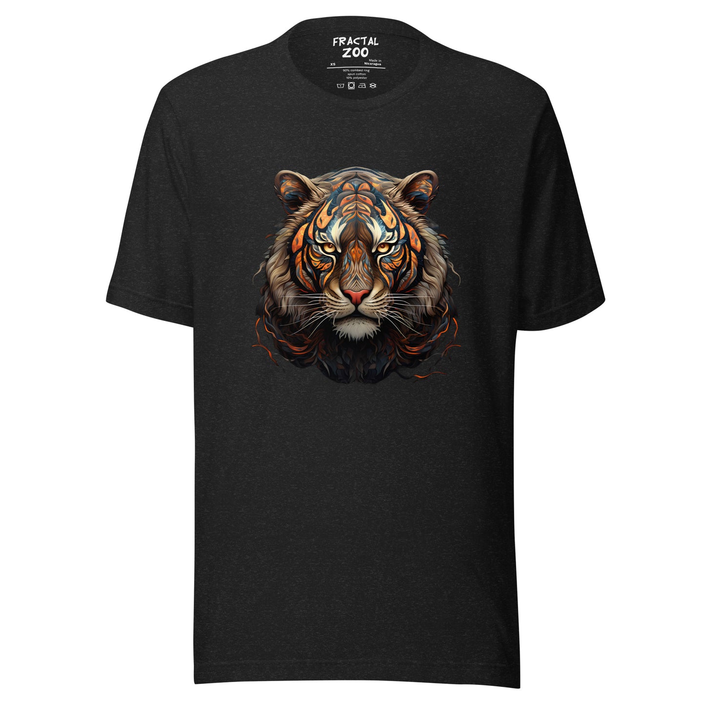 Tiger Ferocity Unisex T-shirt | Unleash Your Inner Strength and Style