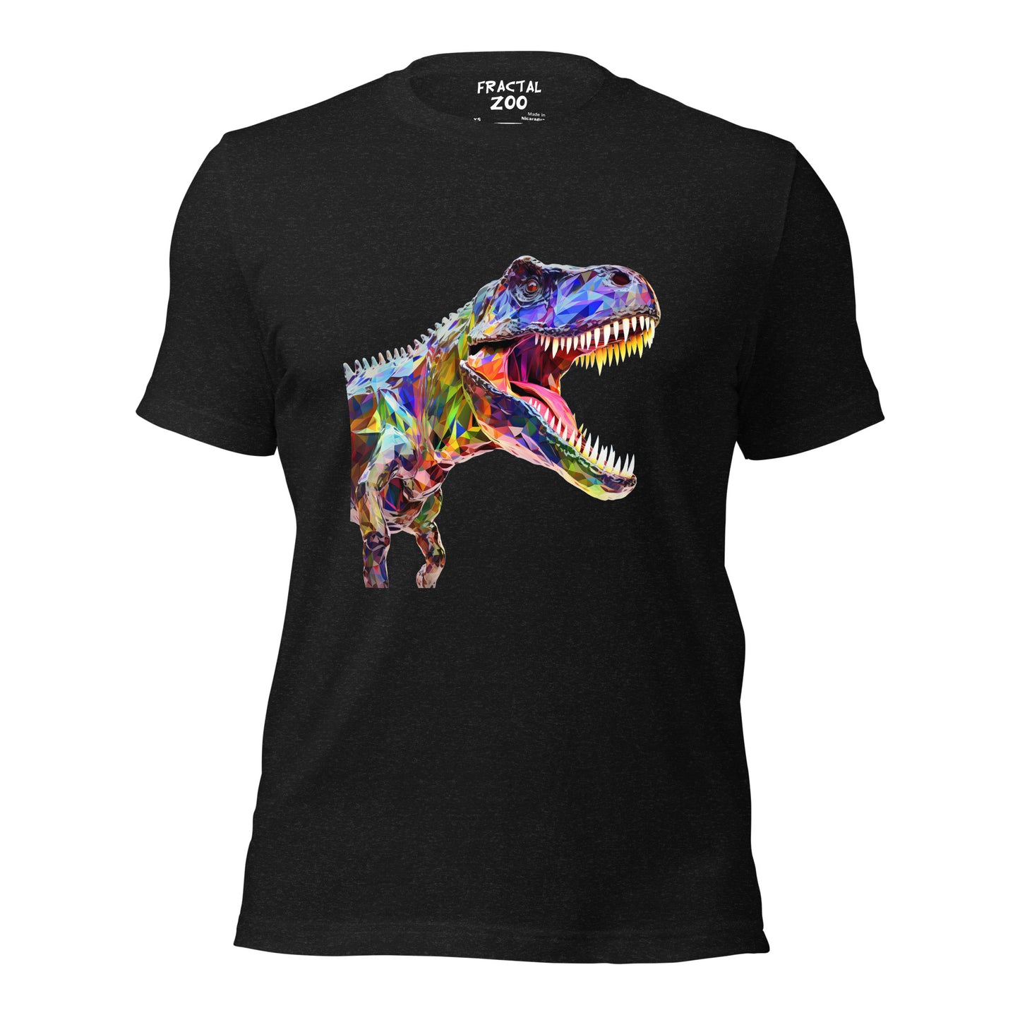 Fractal Rex Unisex t-shirt | A Blend of History and Innovation