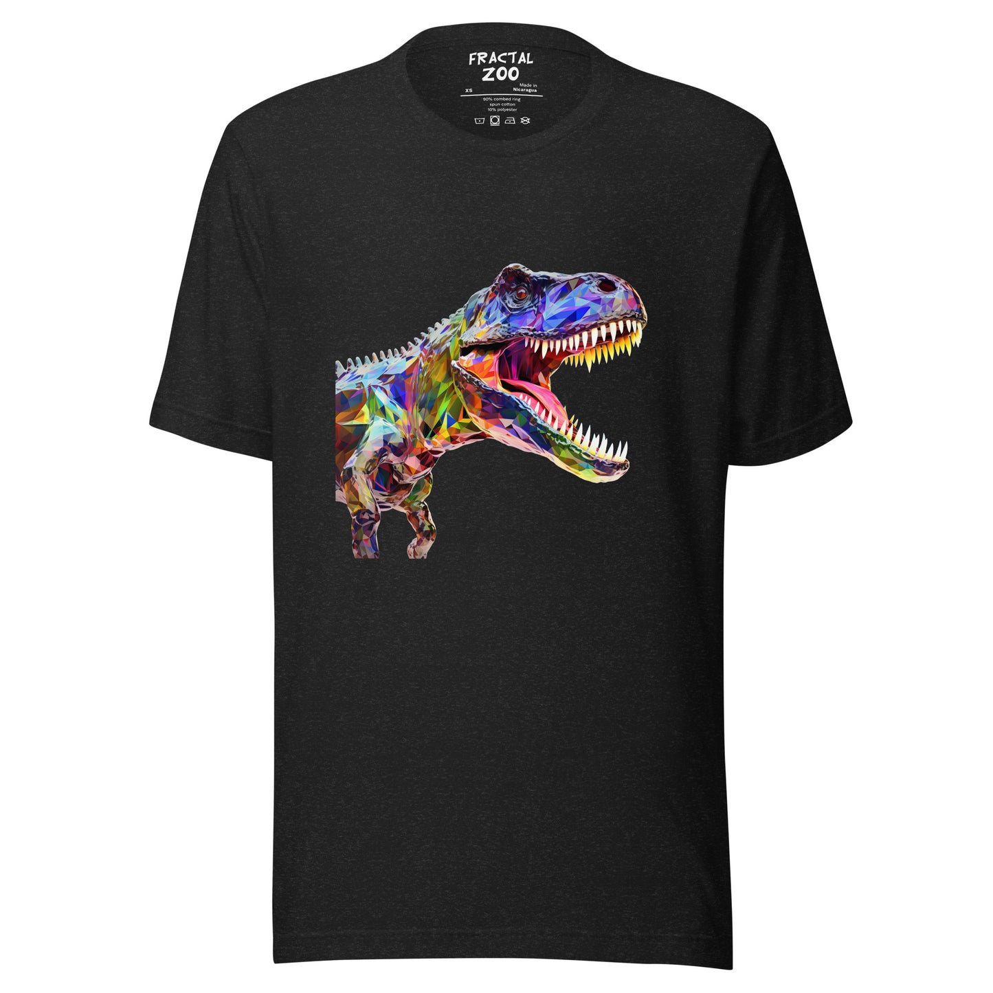 Fractal Rex Unisex t-shirt | A Blend of History and Innovation