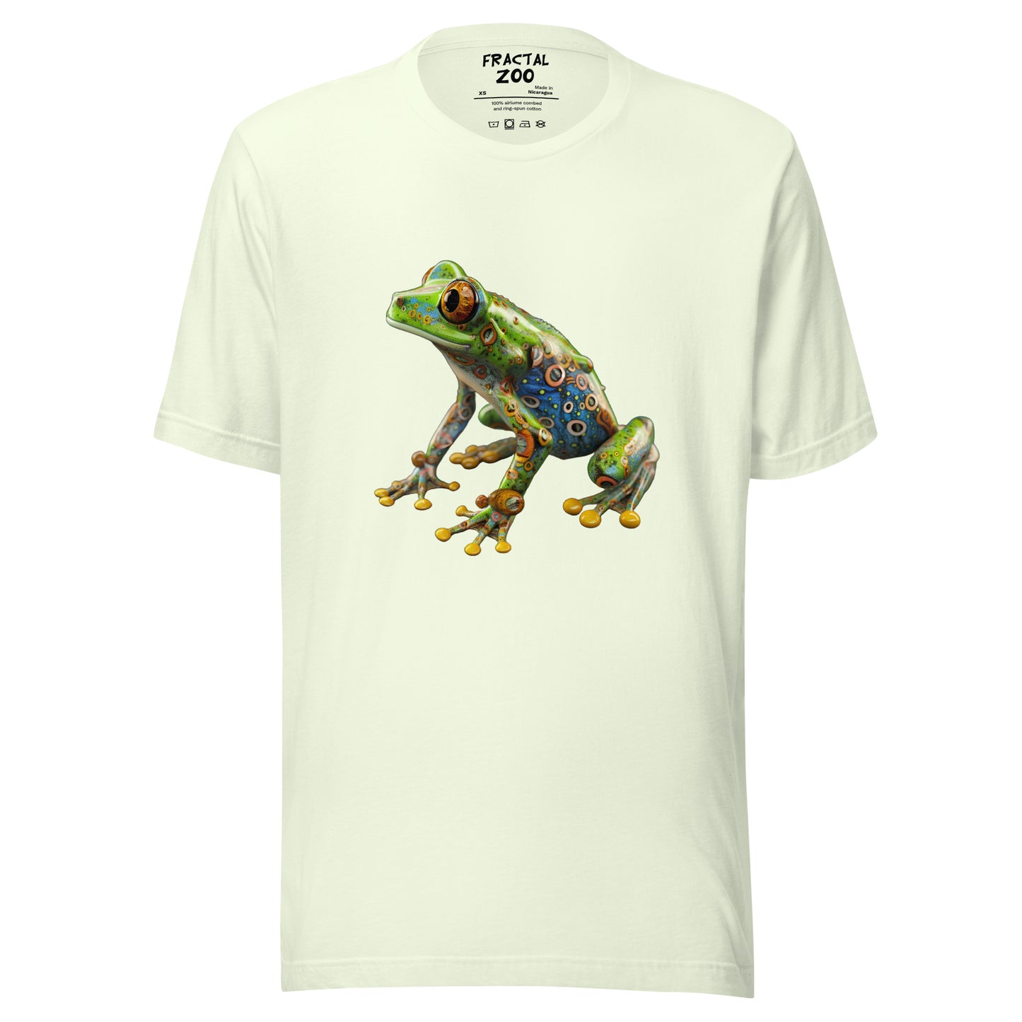 Bionic Frog T-Shirt | Eco-Friendly Fashion with Bionic Frog Tee