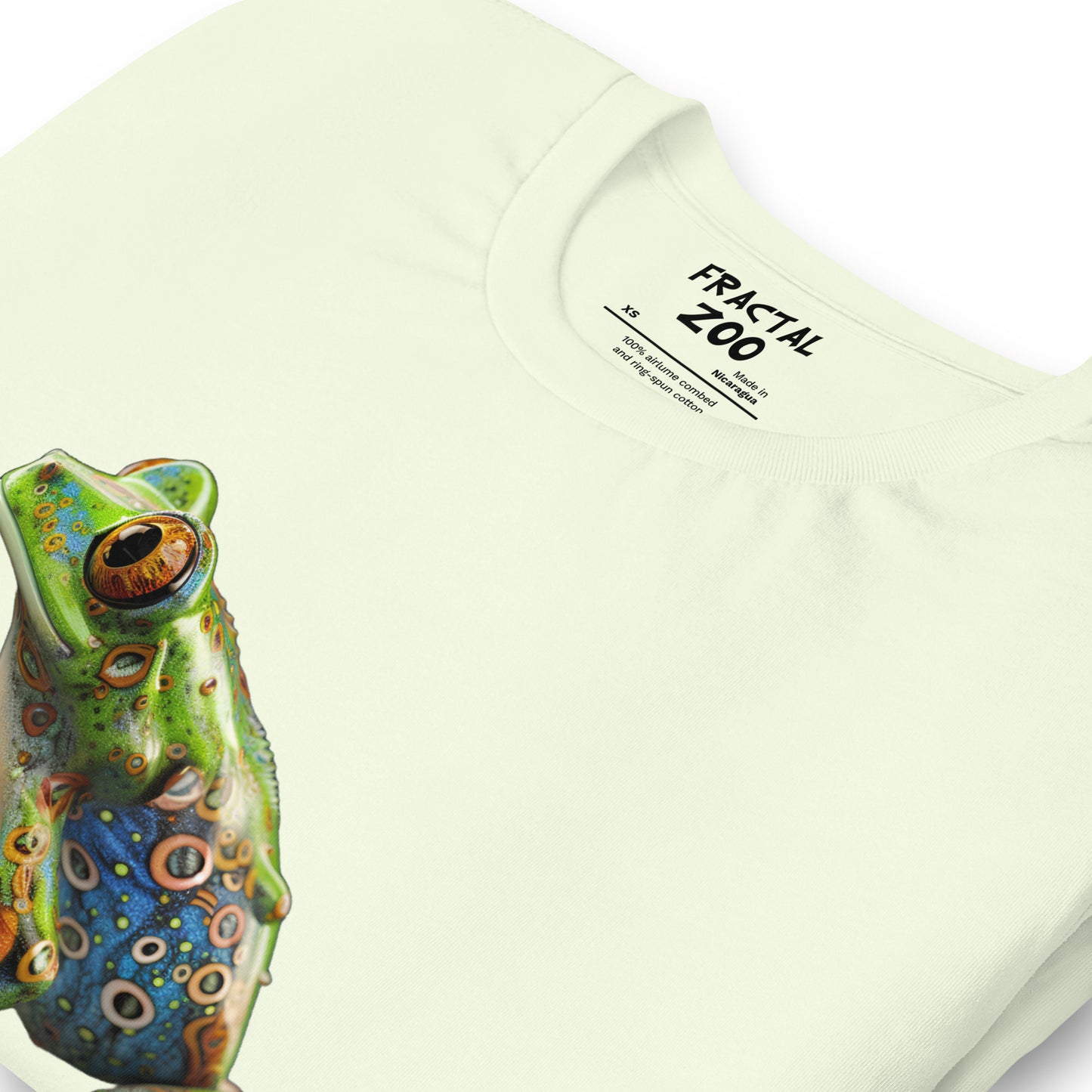 Bionic Frog T-Shirt | Eco-Friendly Fashion with Bionic Frog Tee