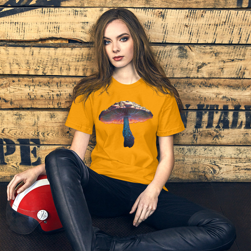 Experience Psychedelic Wonders with Mushroom Dreams Unisex T-Shirt