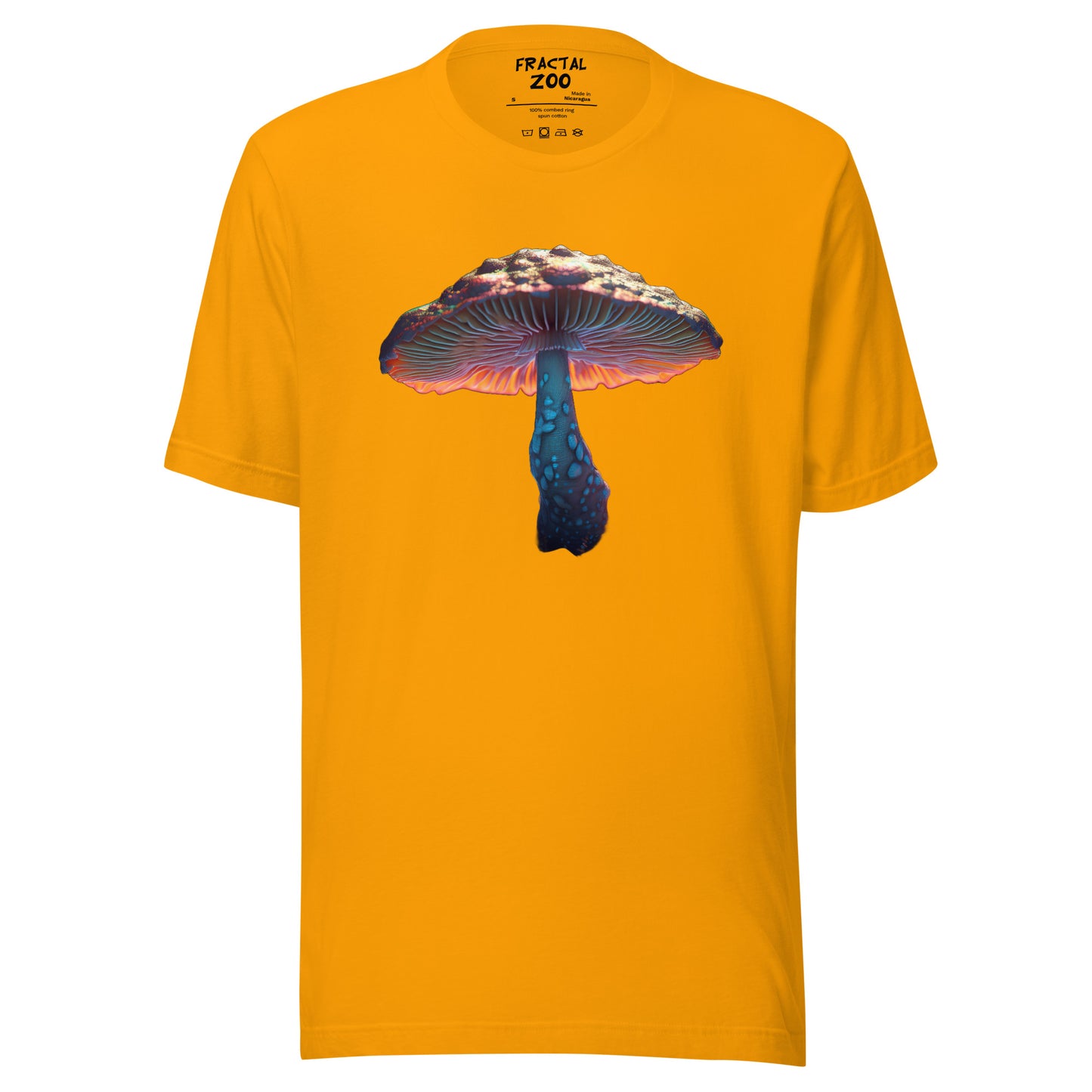 Experience Psychedelic Wonders with Mushroom Dreams Unisex T-Shirt