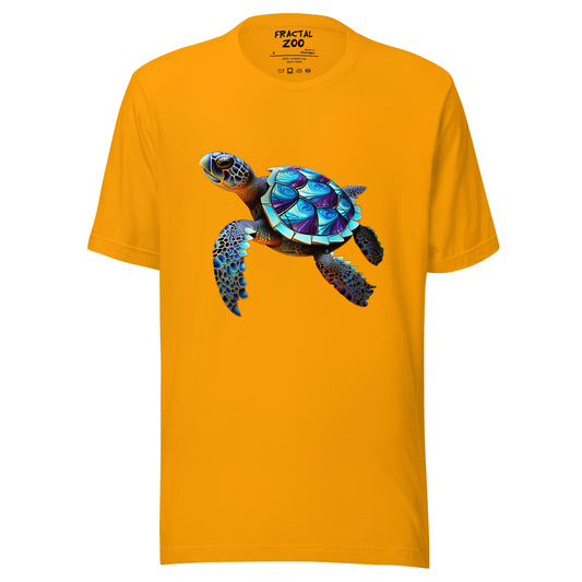 Marine Fractal Explorer Tee | Unveil the Beauty of Marine Life