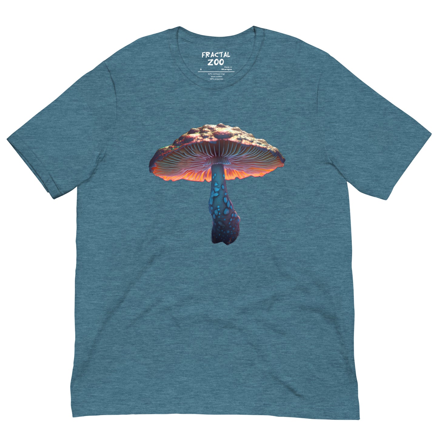 Experience Psychedelic Wonders with Mushroom Dreams Unisex T-Shirt