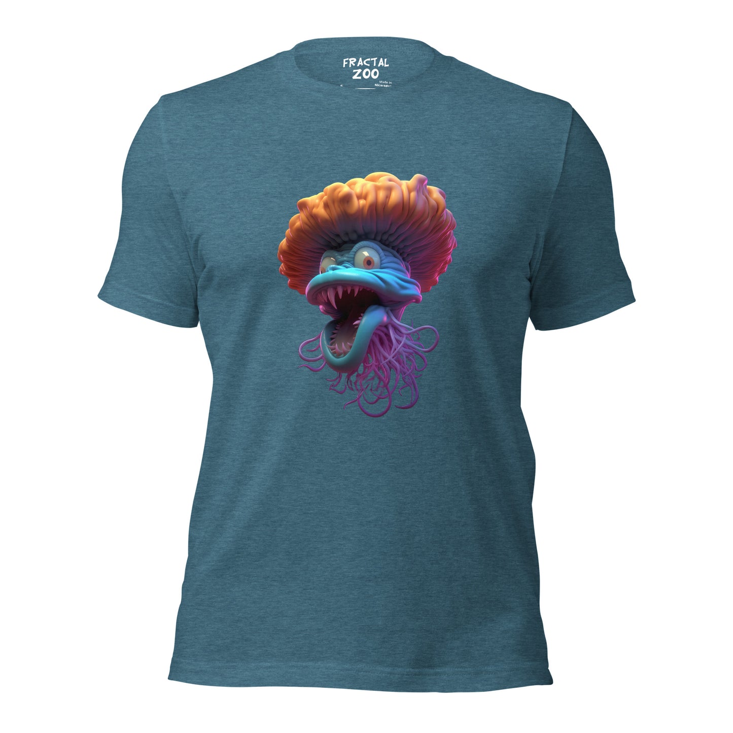 Make a Bold Statement with Our 'Crazy Creature Funny' Design Unisex t-shirt