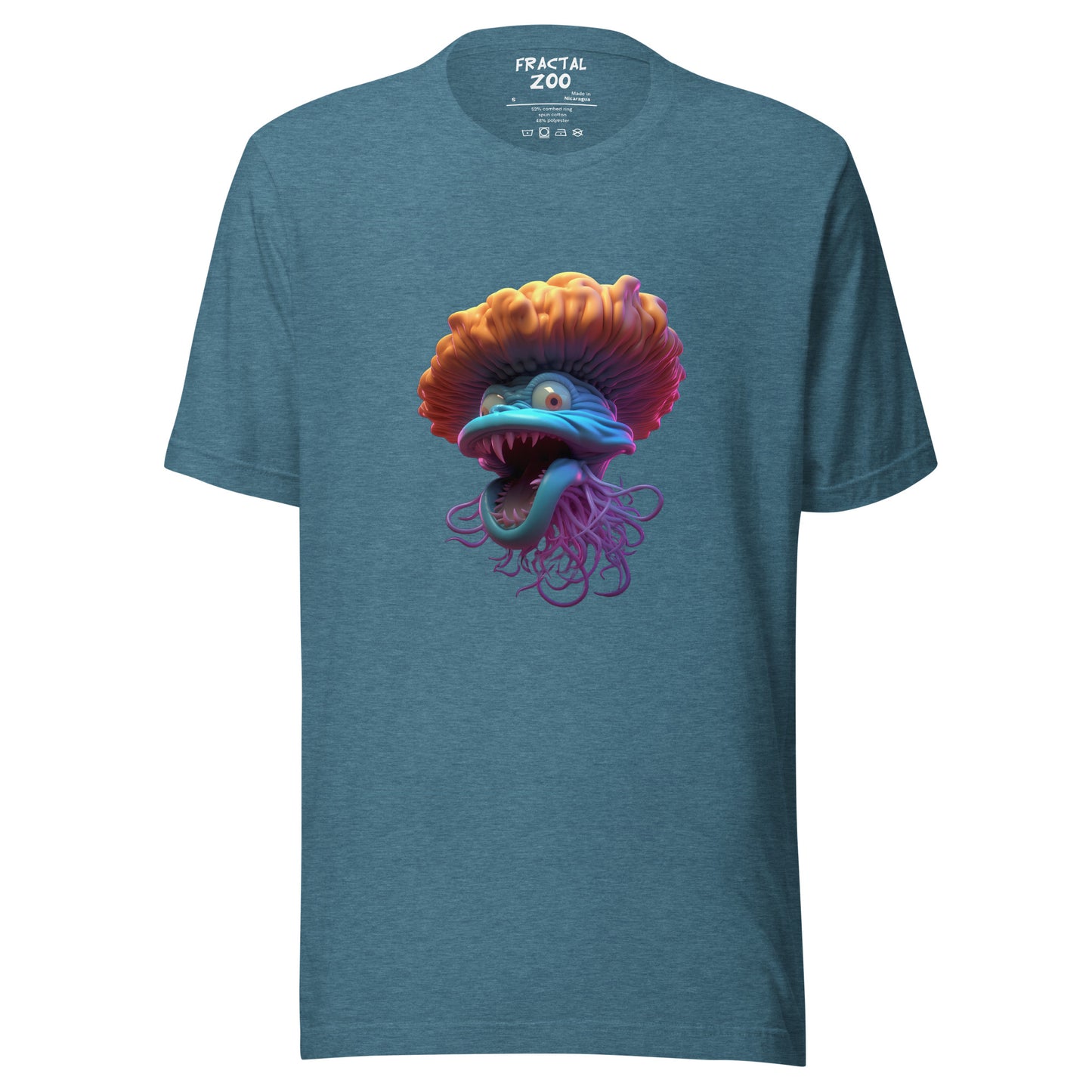 Make a Bold Statement with Our 'Crazy Creature Funny' Design Unisex t-shirt