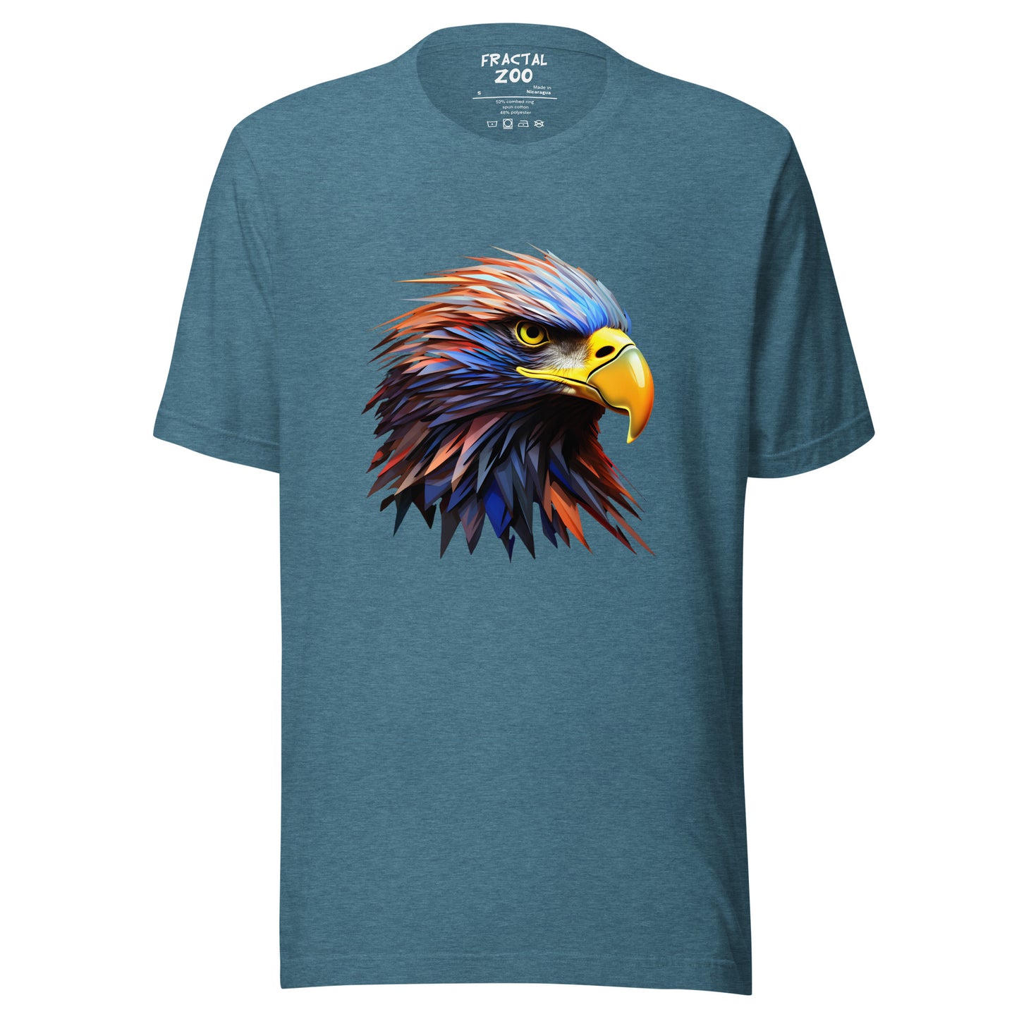 Eagle-Inspired 'Eagle's Precision' T-Shirt for Nature Enthusiasts