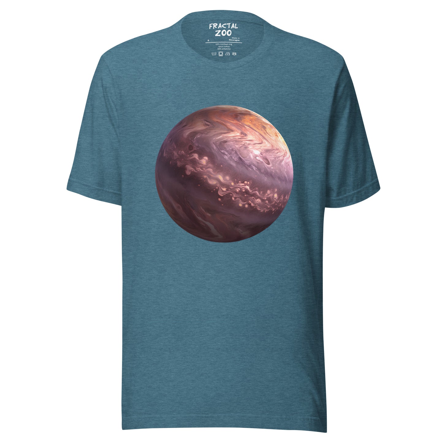 Alien Planet Unisex T-Shirt for Music Rave Party Festivals | ECosmic Rave Tee