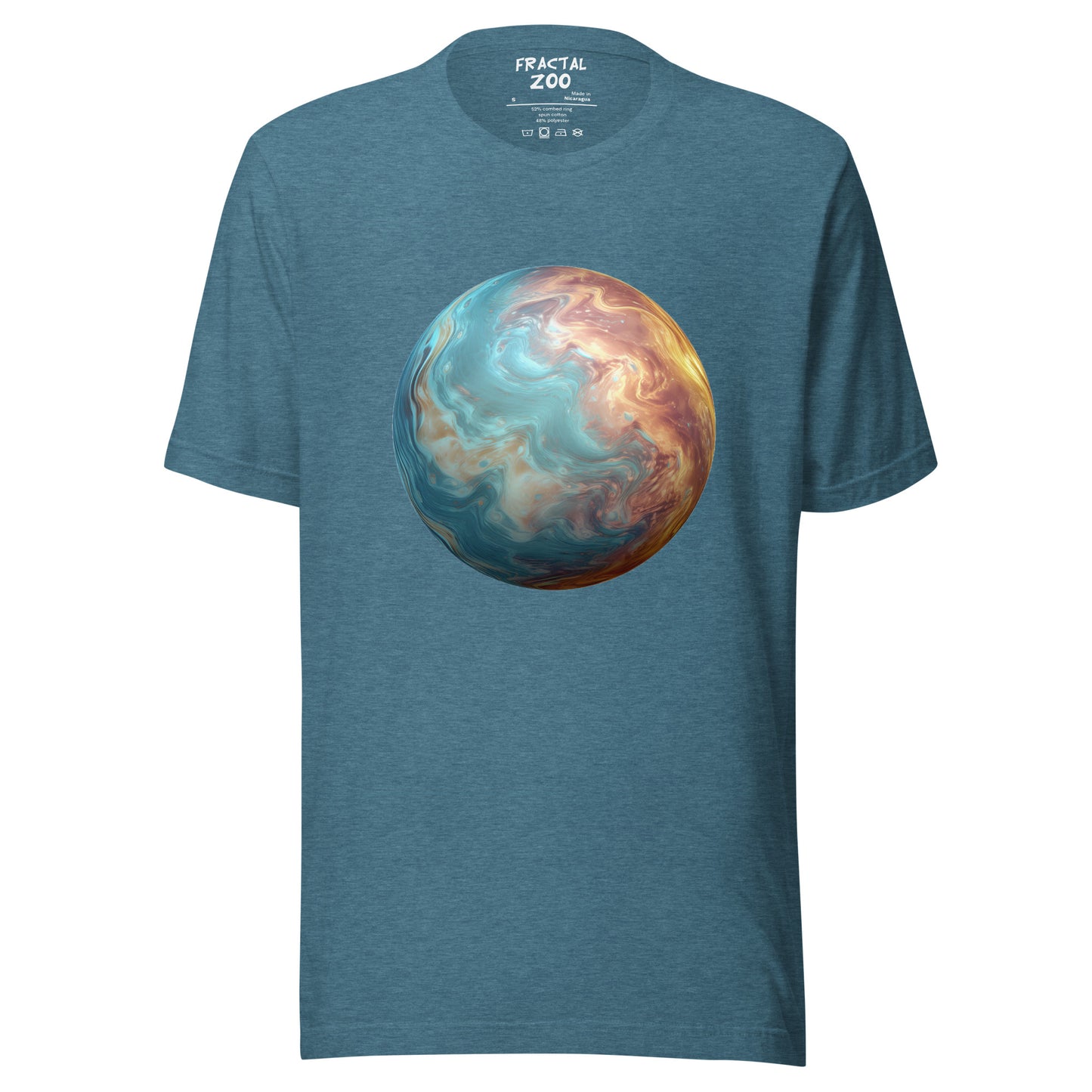 Alien Planet Graphic Tee | Express your Love for Music Festivals with our Alien Planet Unisex T-Shirt