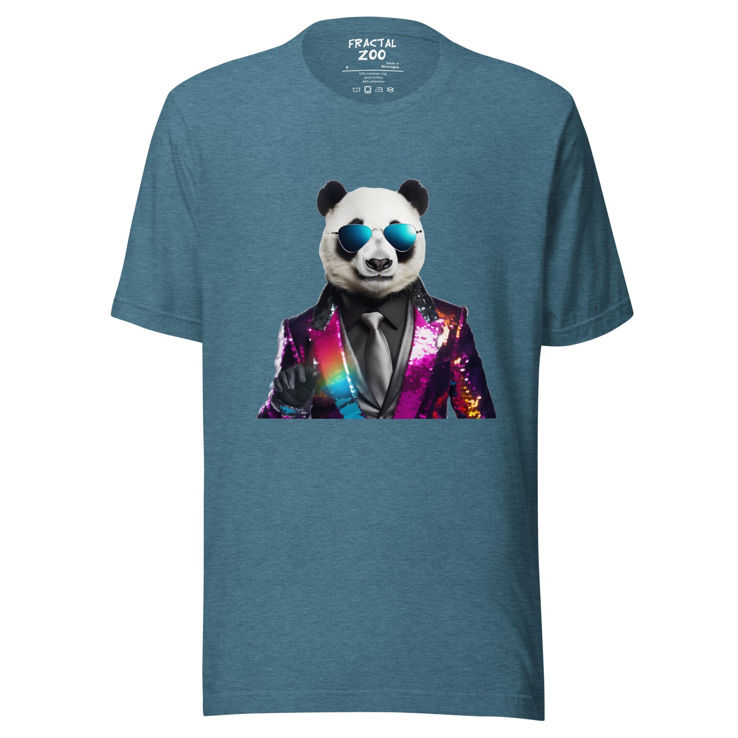 Disco Panda T-Shirt | Dance the Night Away in Style