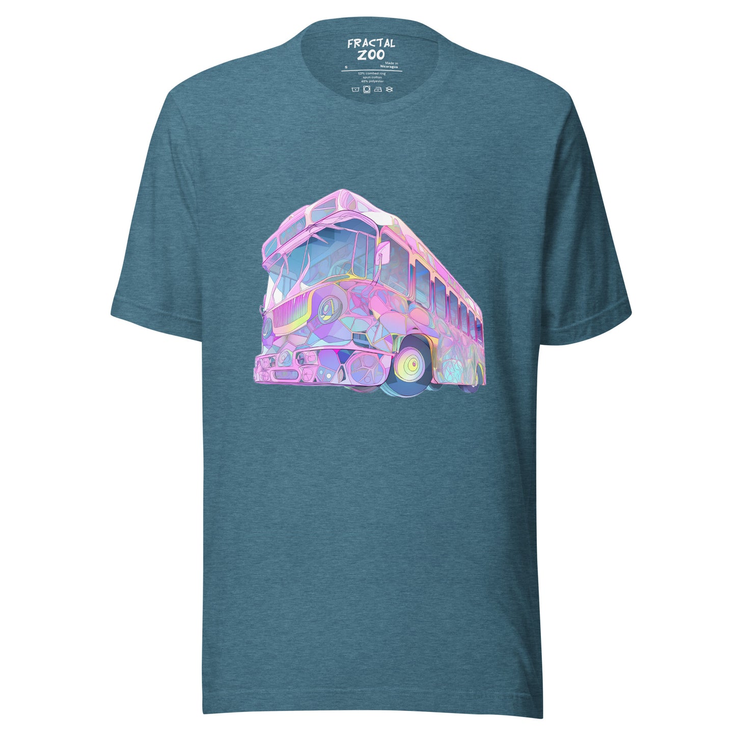 Psychedelic Journey Bus Unisex t-shirt | Wear the Spirit of the Hippie Era with Pride