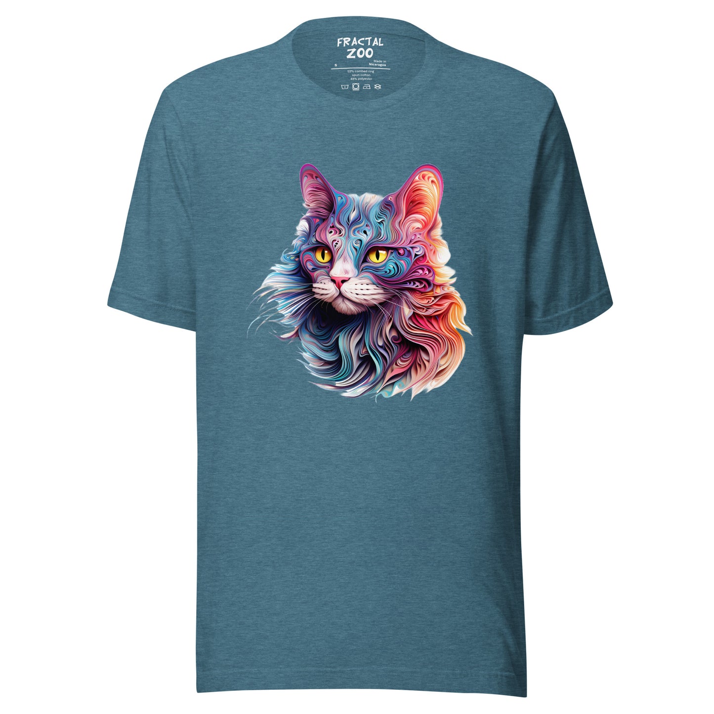 Mystic Cat Waves Unisex t-shirt | Perfect Gift for Cat Mom | Gift for Him