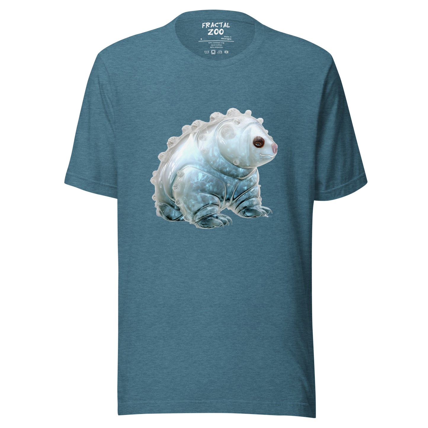 Get Your Water Bear Wonder  T-Shirt |  A Tribute to Nature's Marvels Tee