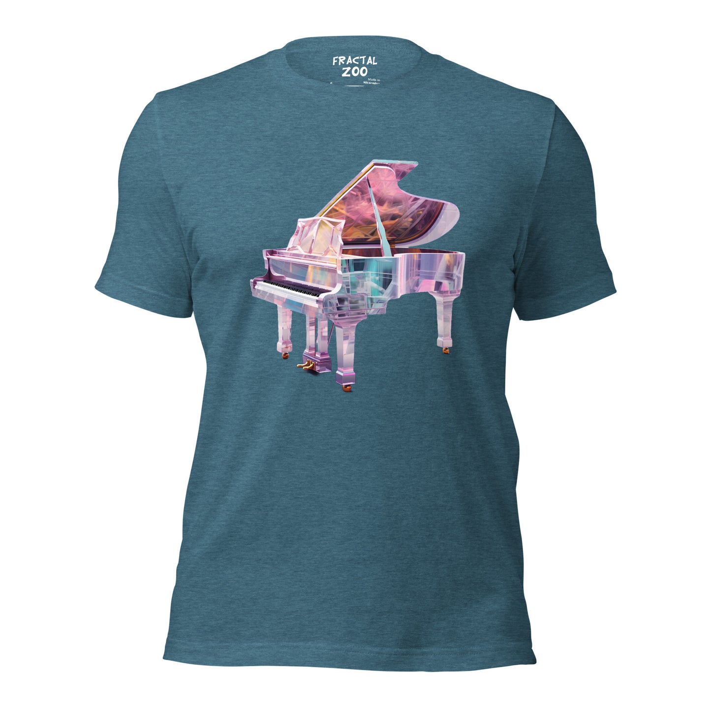 Fractal Sonata Unisex t-shirt | Express your Love for Music and Art