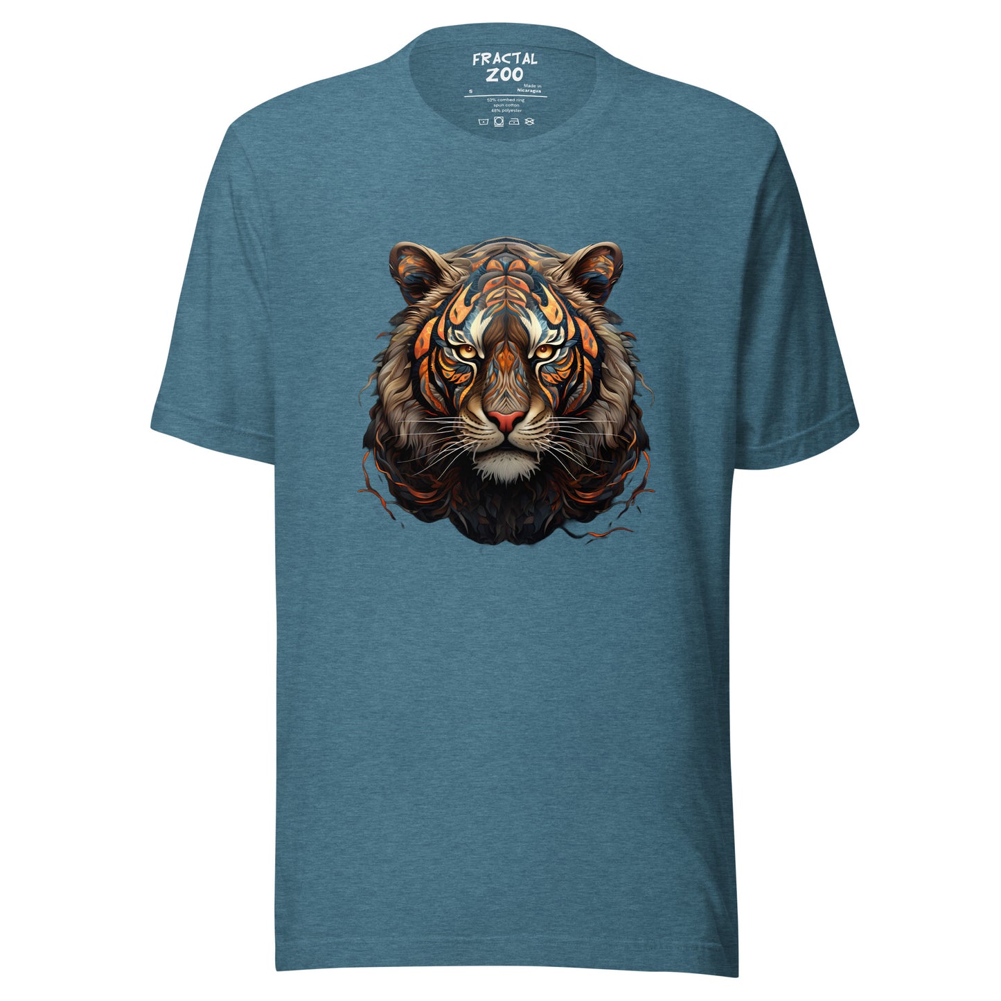 Tiger Ferocity Unisex T-shirt | Unleash Your Inner Strength and Style