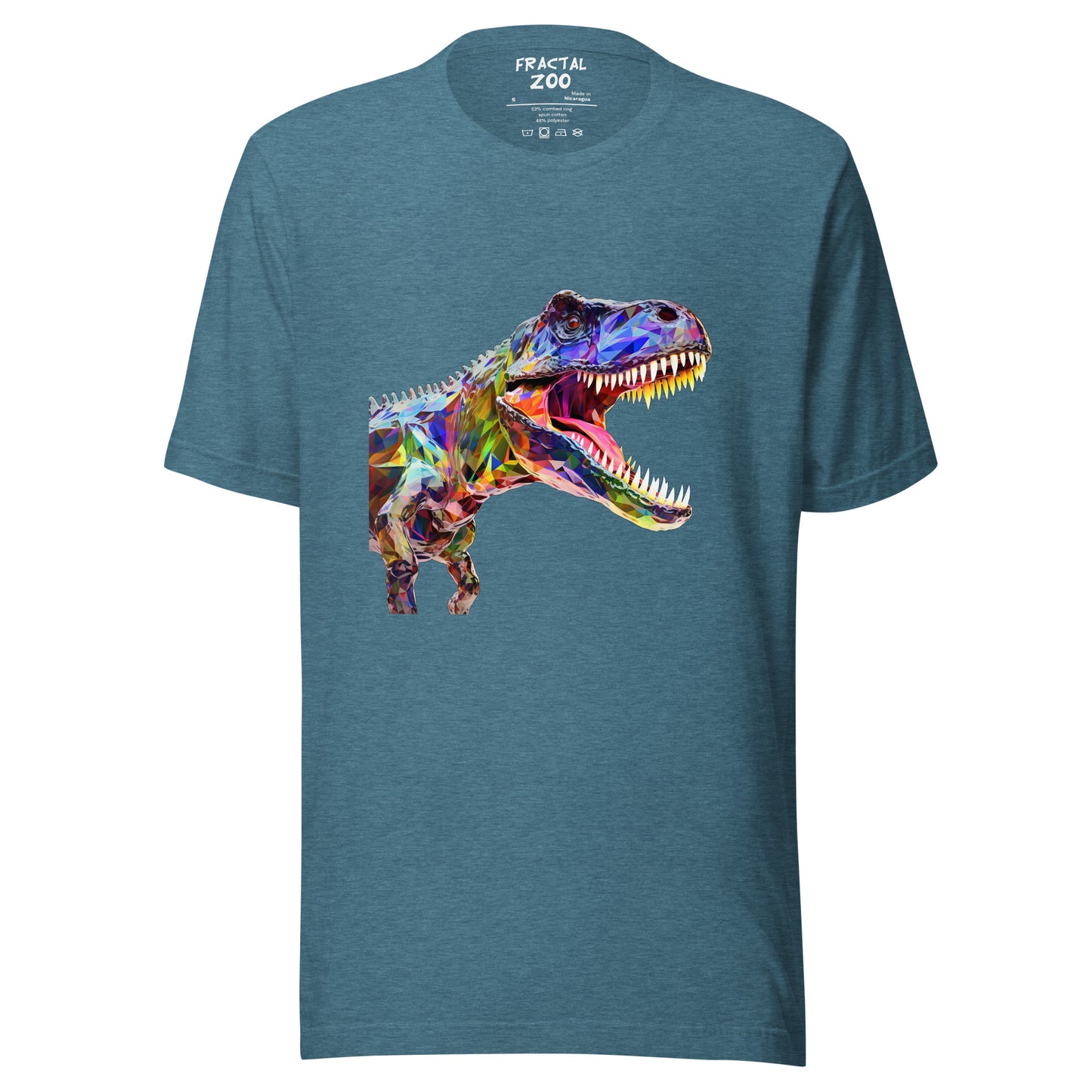 Fractal Rex Unisex t-shirt | A Blend of History and Innovation