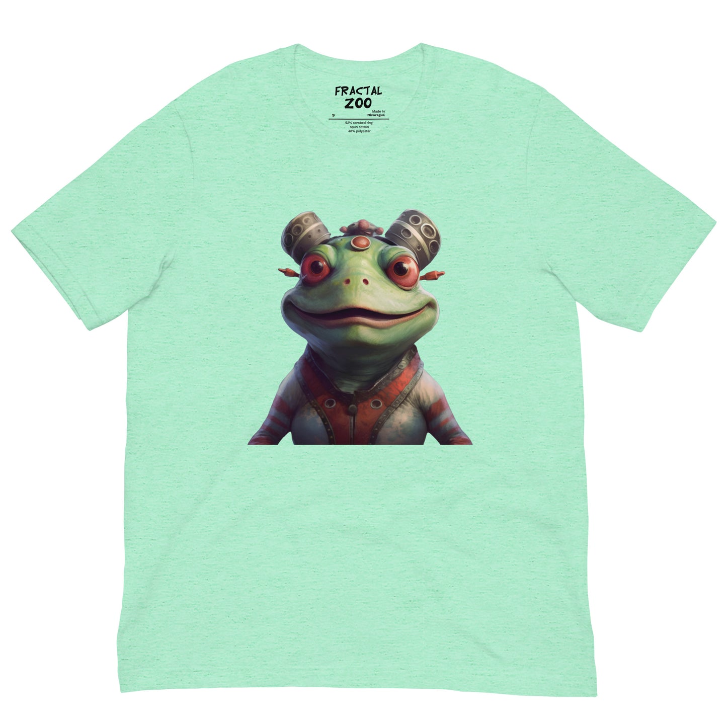 Frog Clown T-Shirt | Embrace Whimsy and Laughter with Eco-Friendly Style