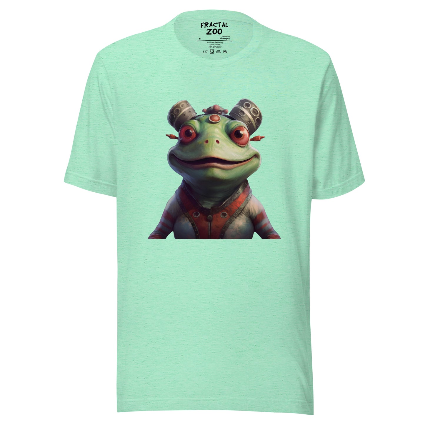 Frog Clown T-Shirt | Embrace Whimsy and Laughter with Eco-Friendly Style