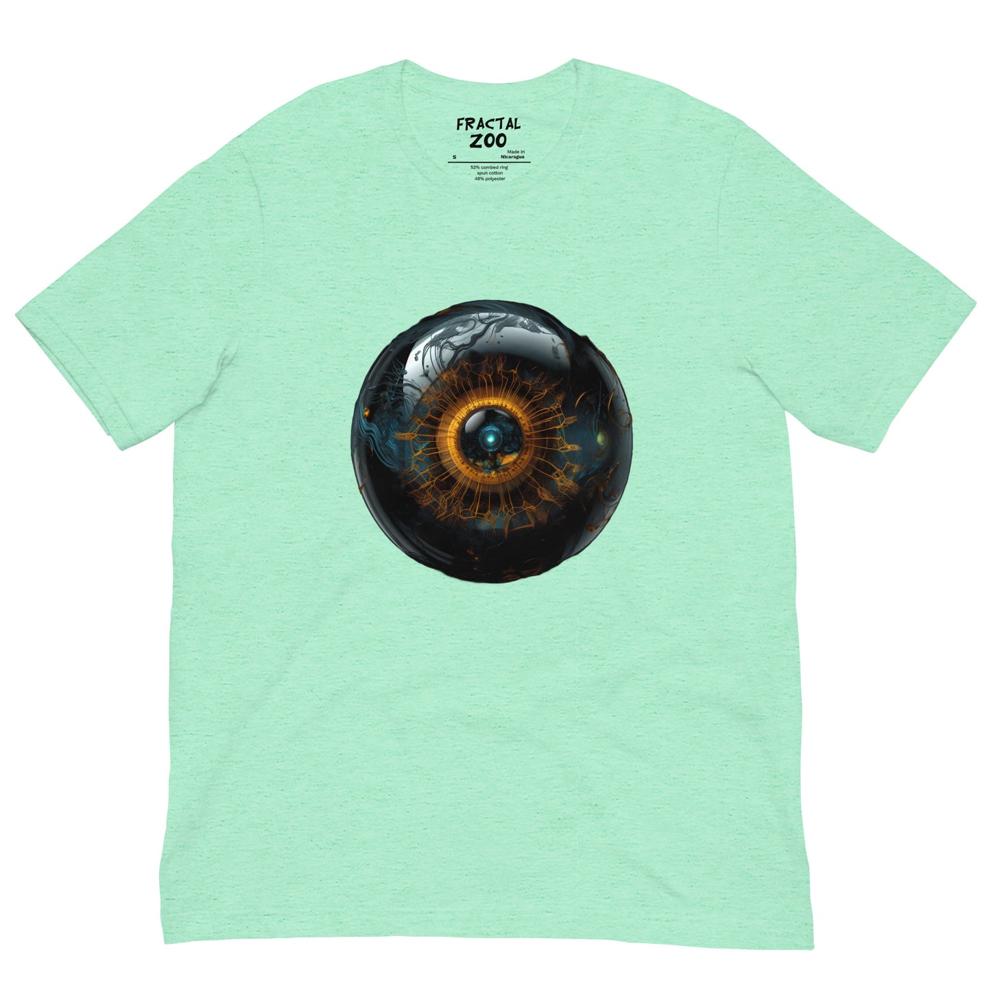 Celebrate Artistic Vision with our Eye Orb Festival Unisex Tee