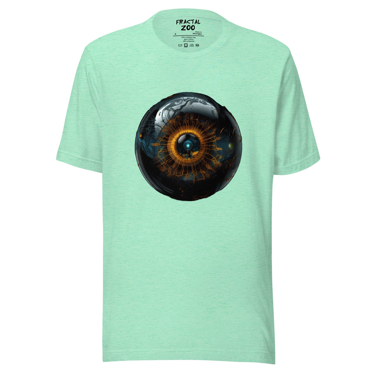 Celebrate Artistic Vision with our Eye Orb Festival Unisex Tee